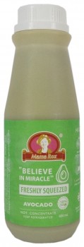 Świeżo wyciskany sok z awokado Mama Roz (Indonezja)