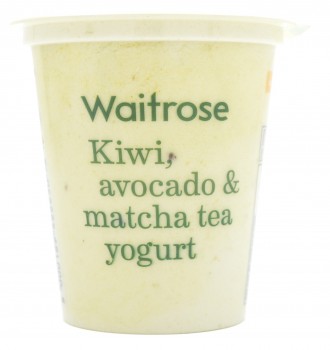 Jogurt Waitrose z kiwi, awokado i herbatą matcha (Wielka Brytania)