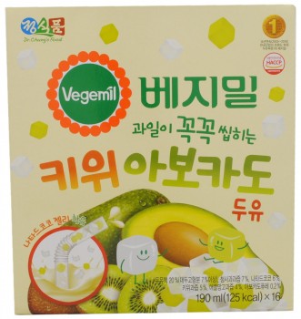 Mleko sojowe z kiwi i awokado Dr. Chung’s Food Vegemil (Korea Południowa) 